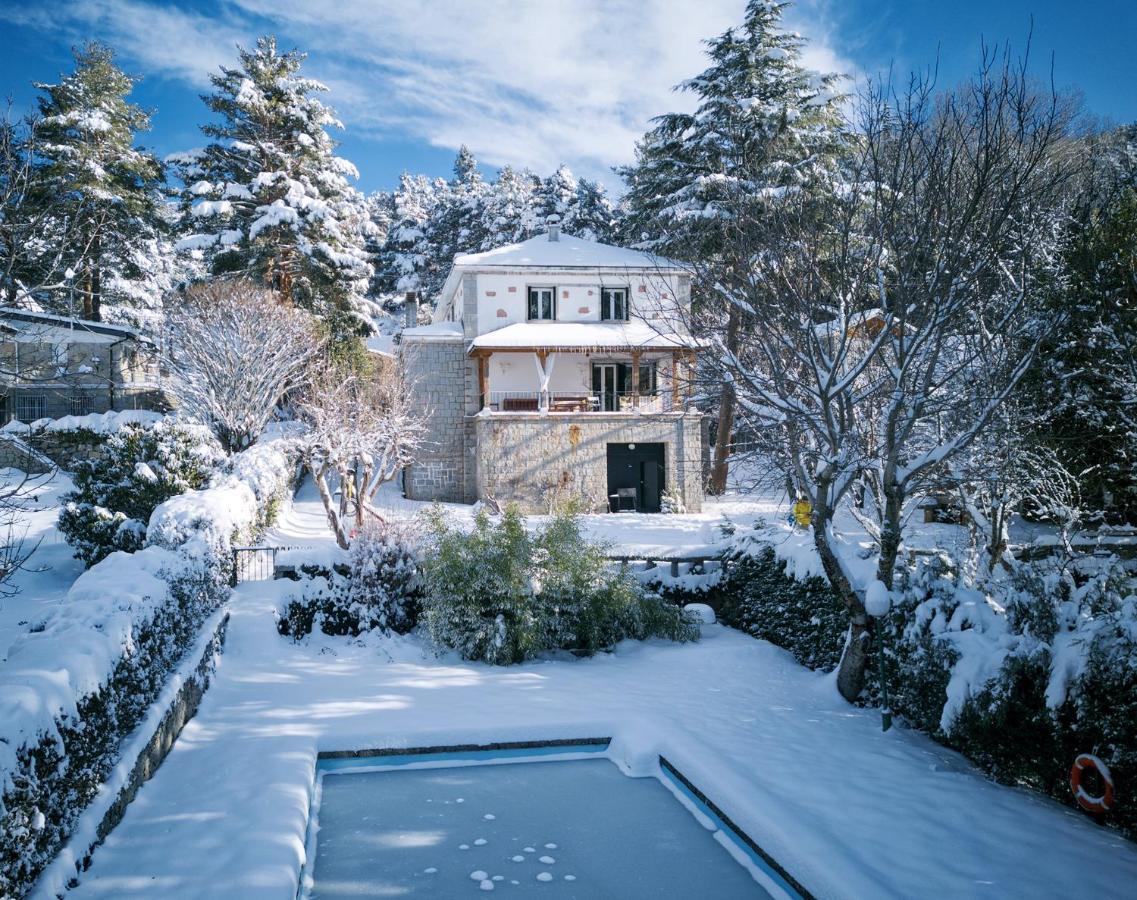 La Casona De Mimi Villa Cercedilla Exterior photo